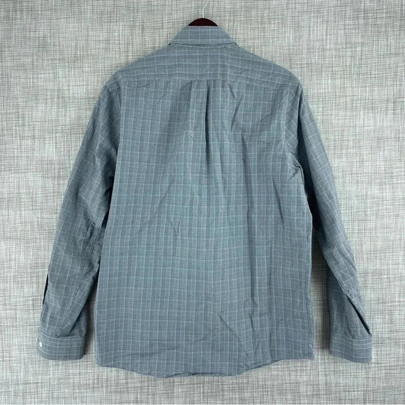 Eddie Bauer Shirt Button Down Long Sleeve Mens Size L 1188 - Picture 6 of 7